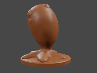 Legend of Zelda inspired, Chu Chu Wind Waker, Tabletop DnD miniature by  PixelChroniclesMiniatures | Download free STL model