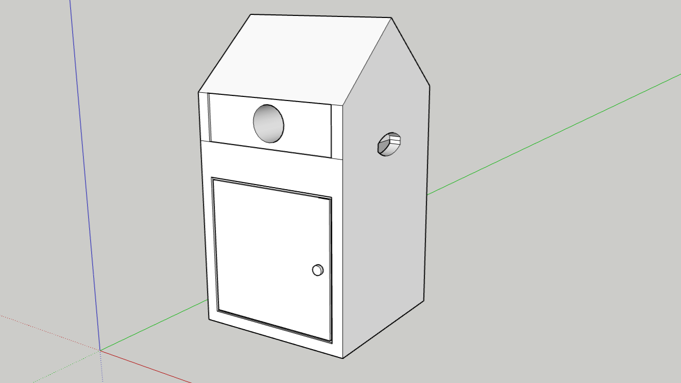 Japanese style 7 Eleven Trash Can Bin