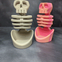 Ribcage Roller Dice Tower