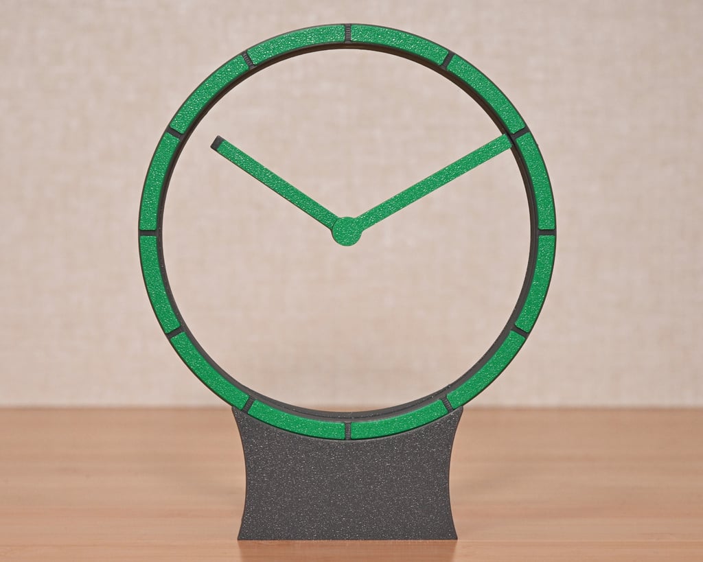 Hollow Clock V 3D model thumbnail