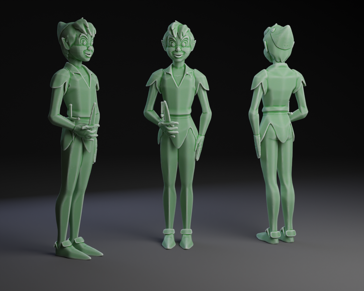 Peter Pan by Peter Farell | Download free STL model | Printables.com