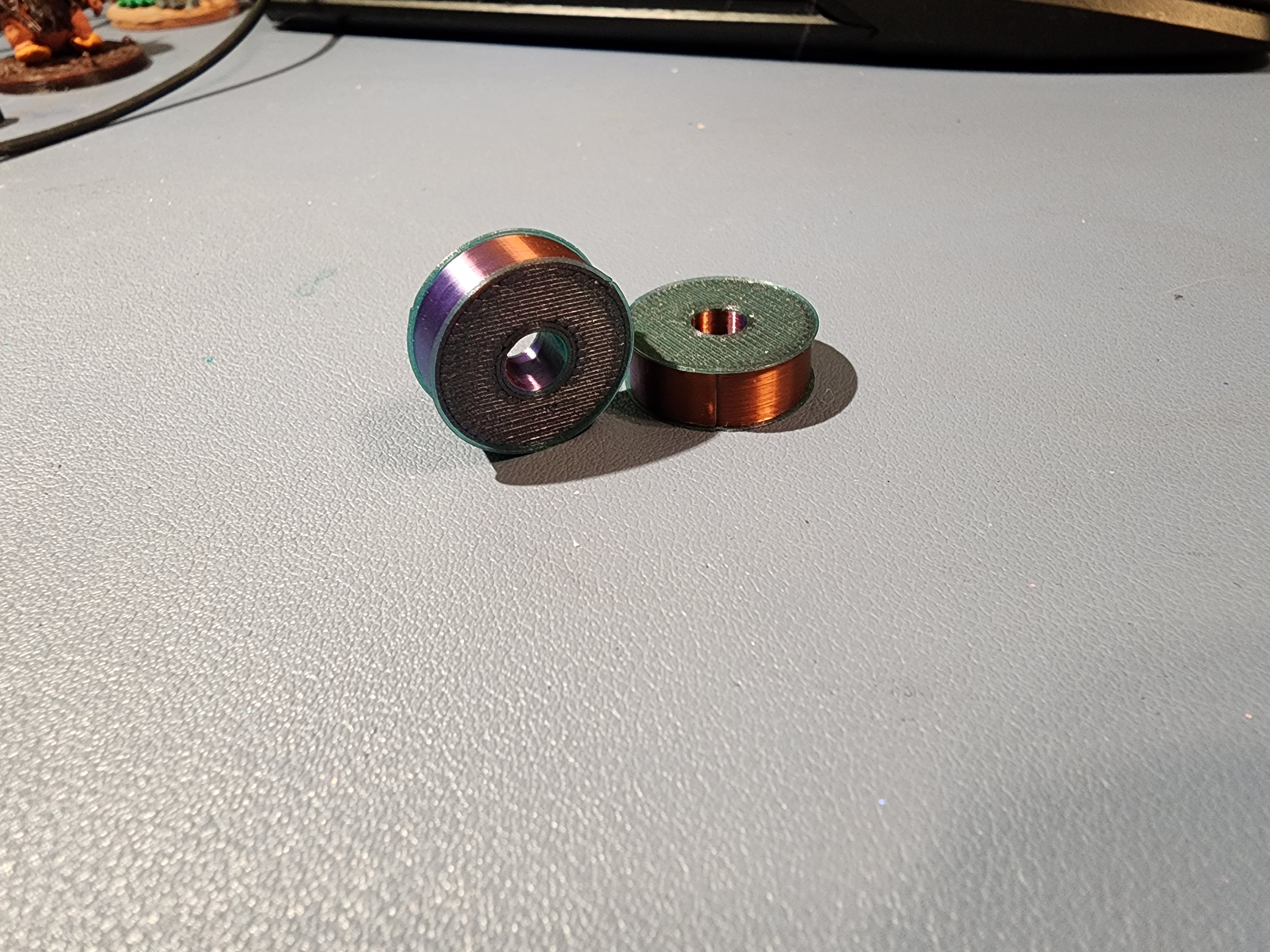 1/10th sized filament spool