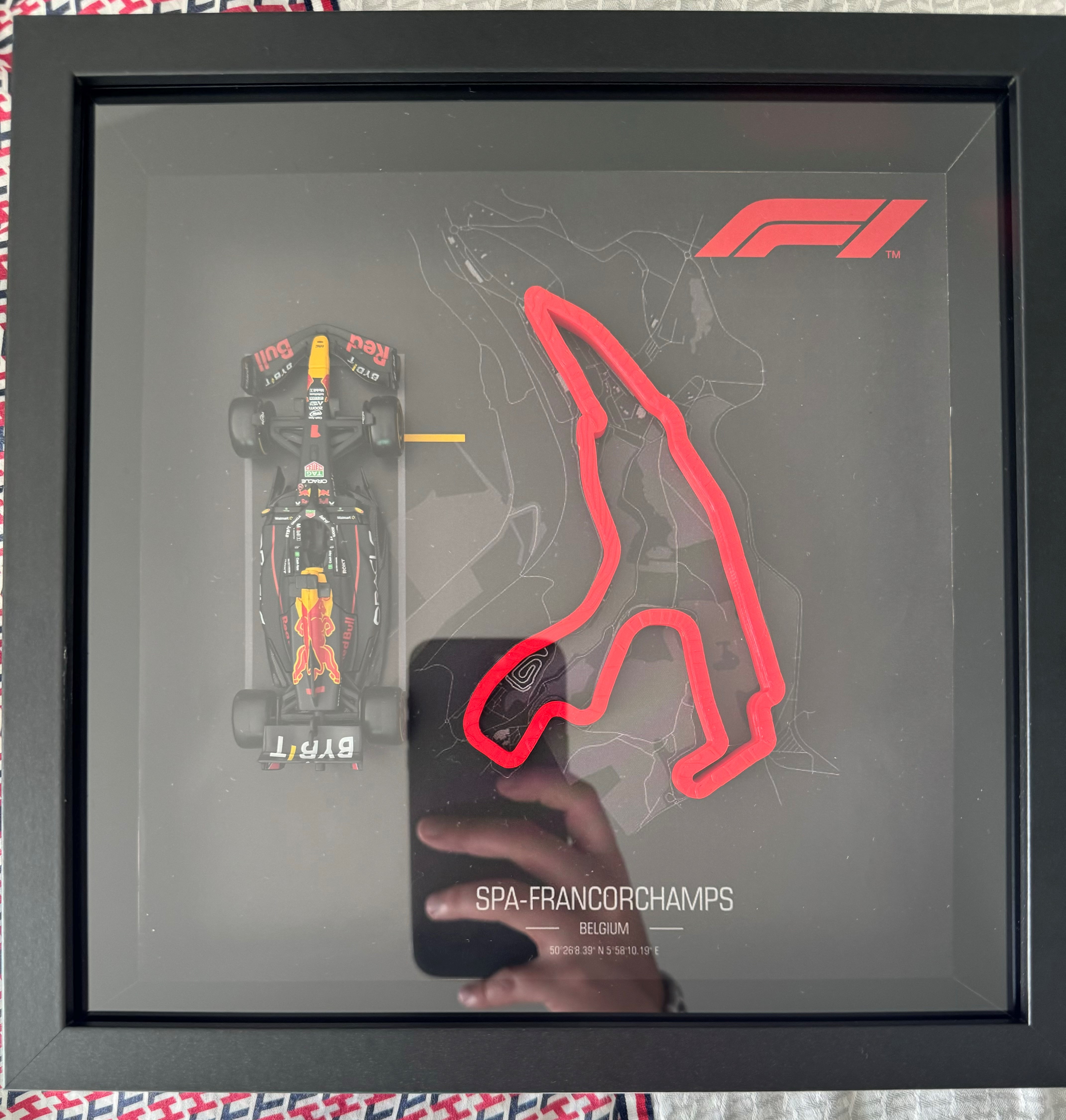 Formula 1 Circuit De Spa-Francorchamps