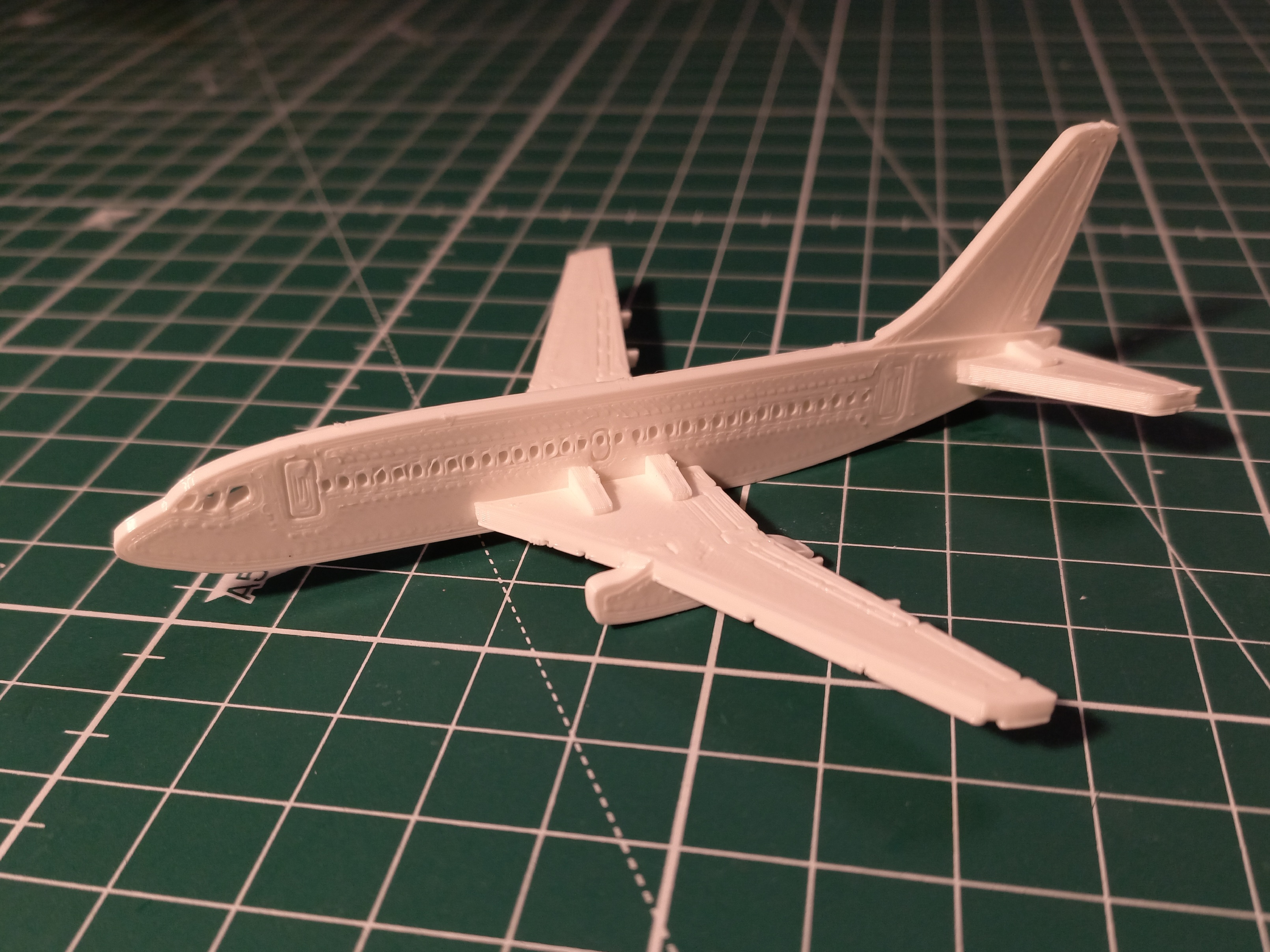 Boeing 737-200 Kit Card
