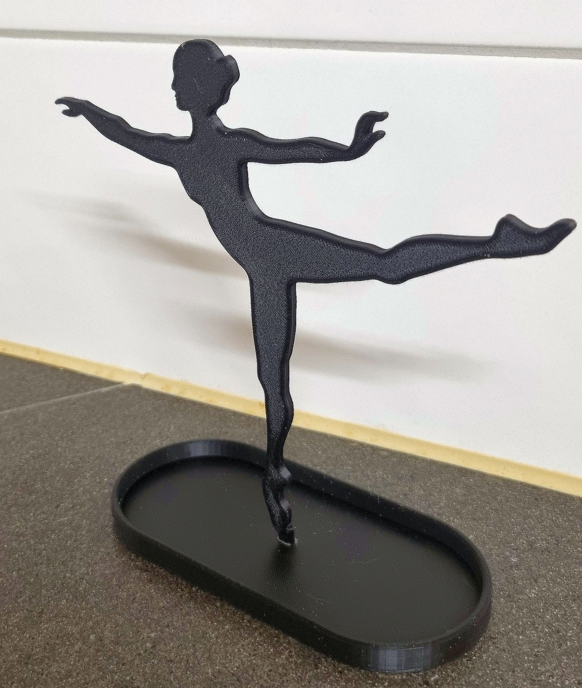 Ballerina for jewelry    Ballerina für Schmuck