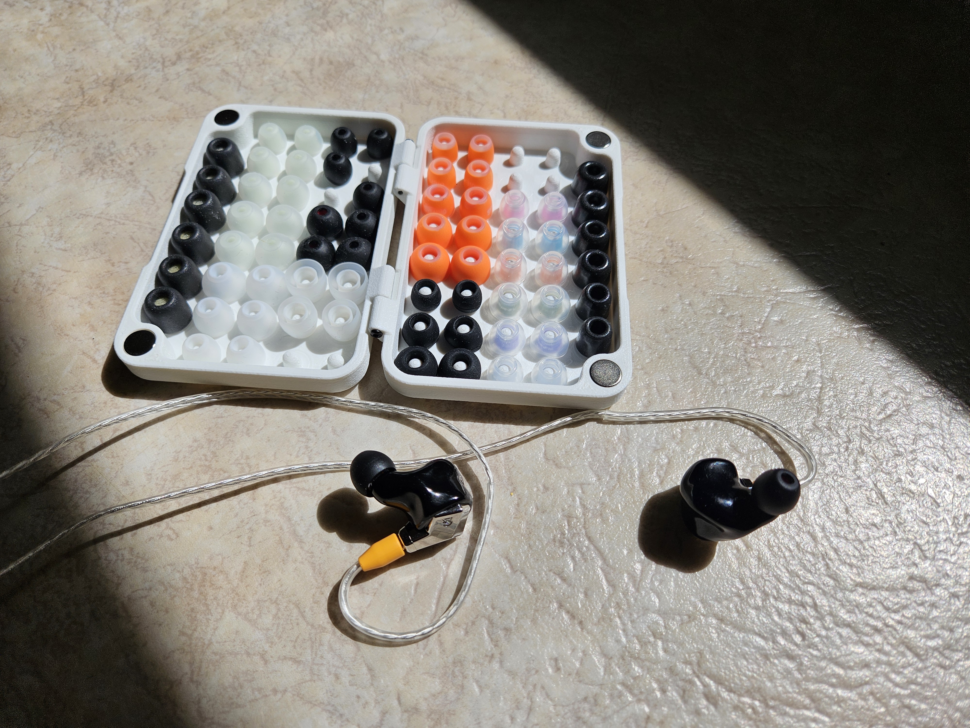 IEM Tip Case