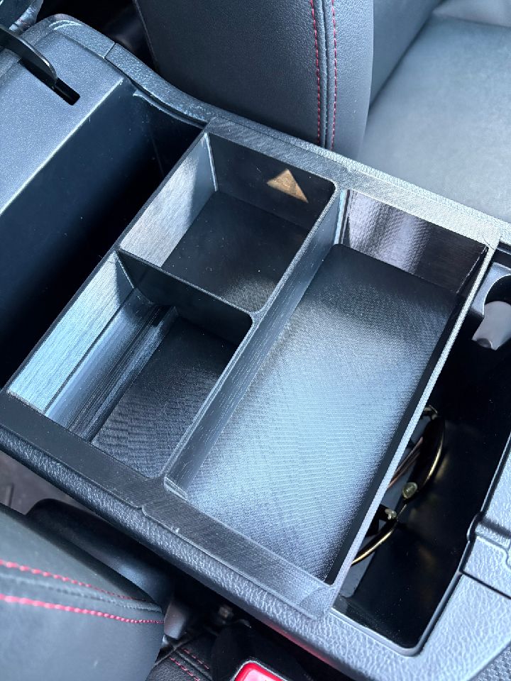 4Runner (Gen5) Büyük Orta Konsol Ekleme (Sadece Plastik Aparattır!!!)