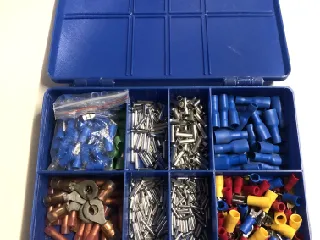 Wire Terminals Box by Bebe | Download free STL model | Printables.com