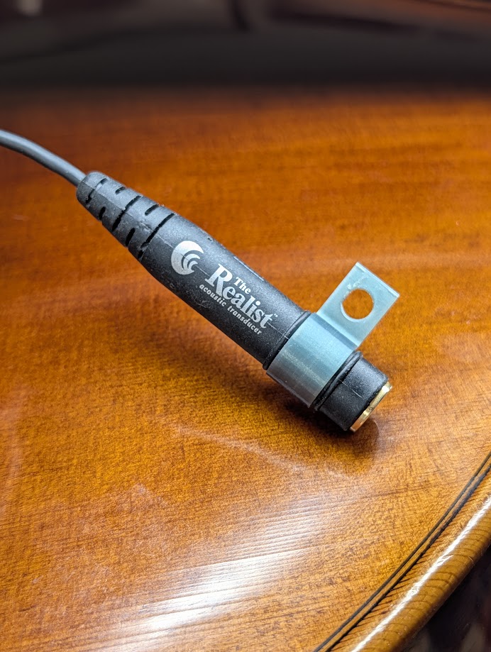 Double Bass Pickup Holder