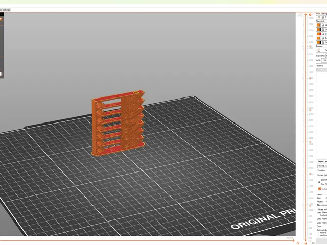 Prusa XLIS Temperature Tower