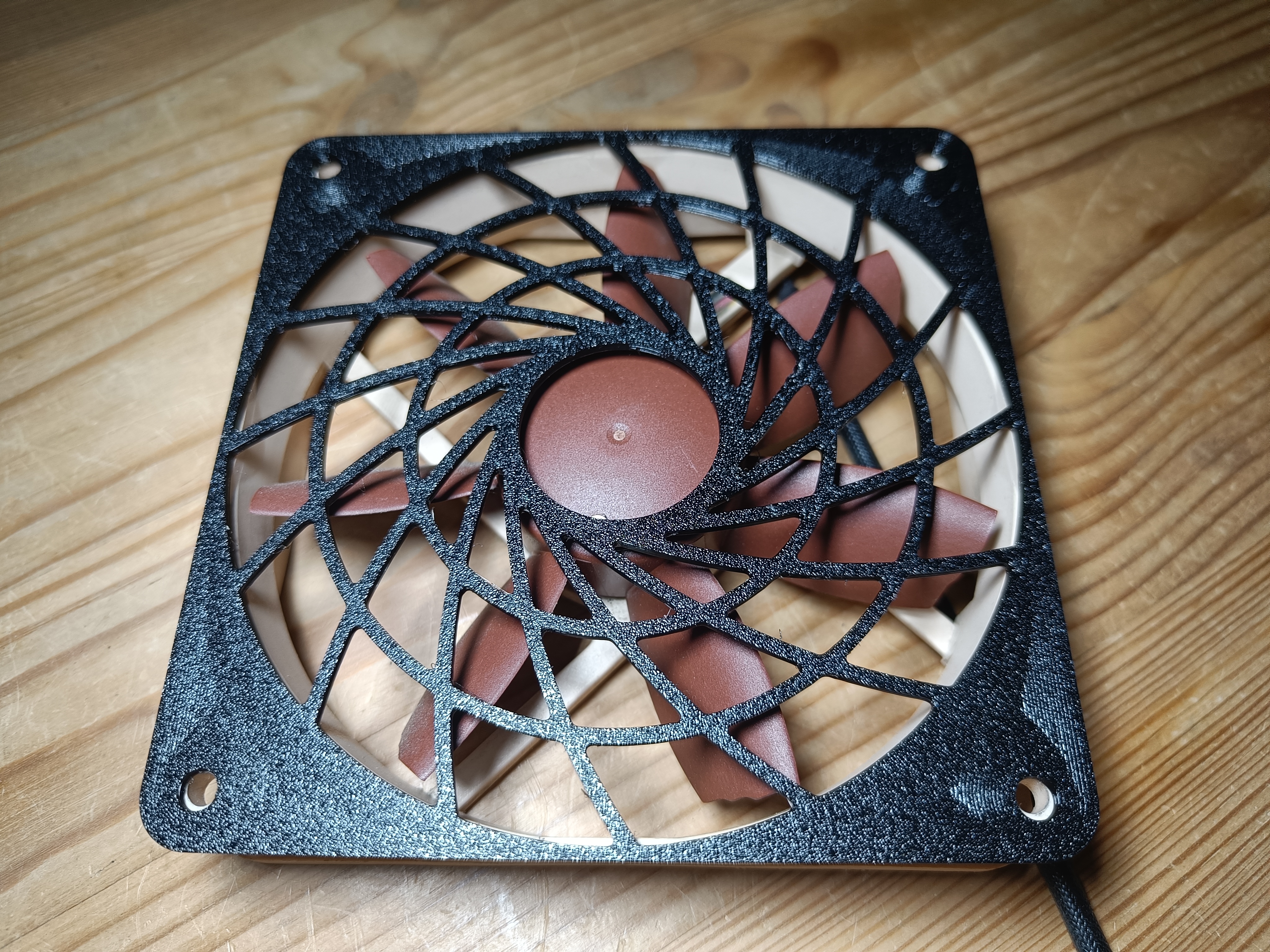 Fan shroud for 40/60/80/92/120/140mm
