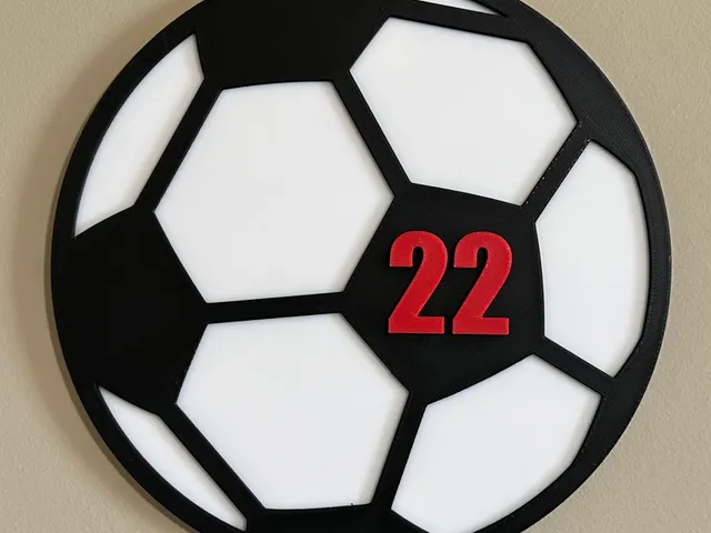 Soccer Name Sign