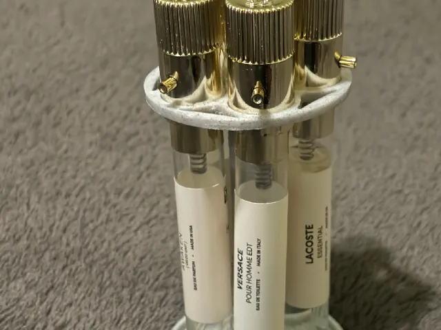 Scentbird Cologne and Perfume Storage