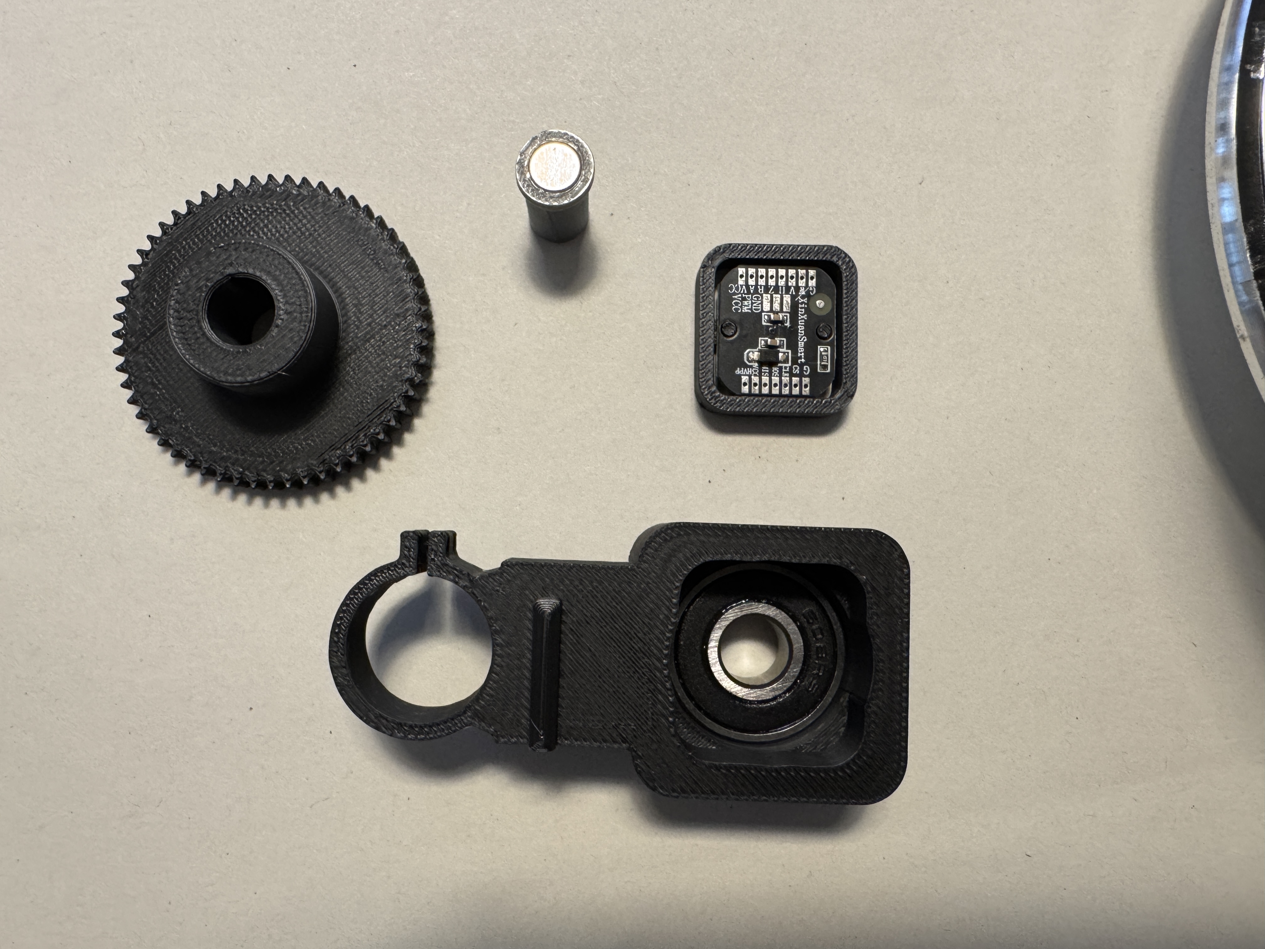 FFBeast MT6835 assembly — miniatura 3