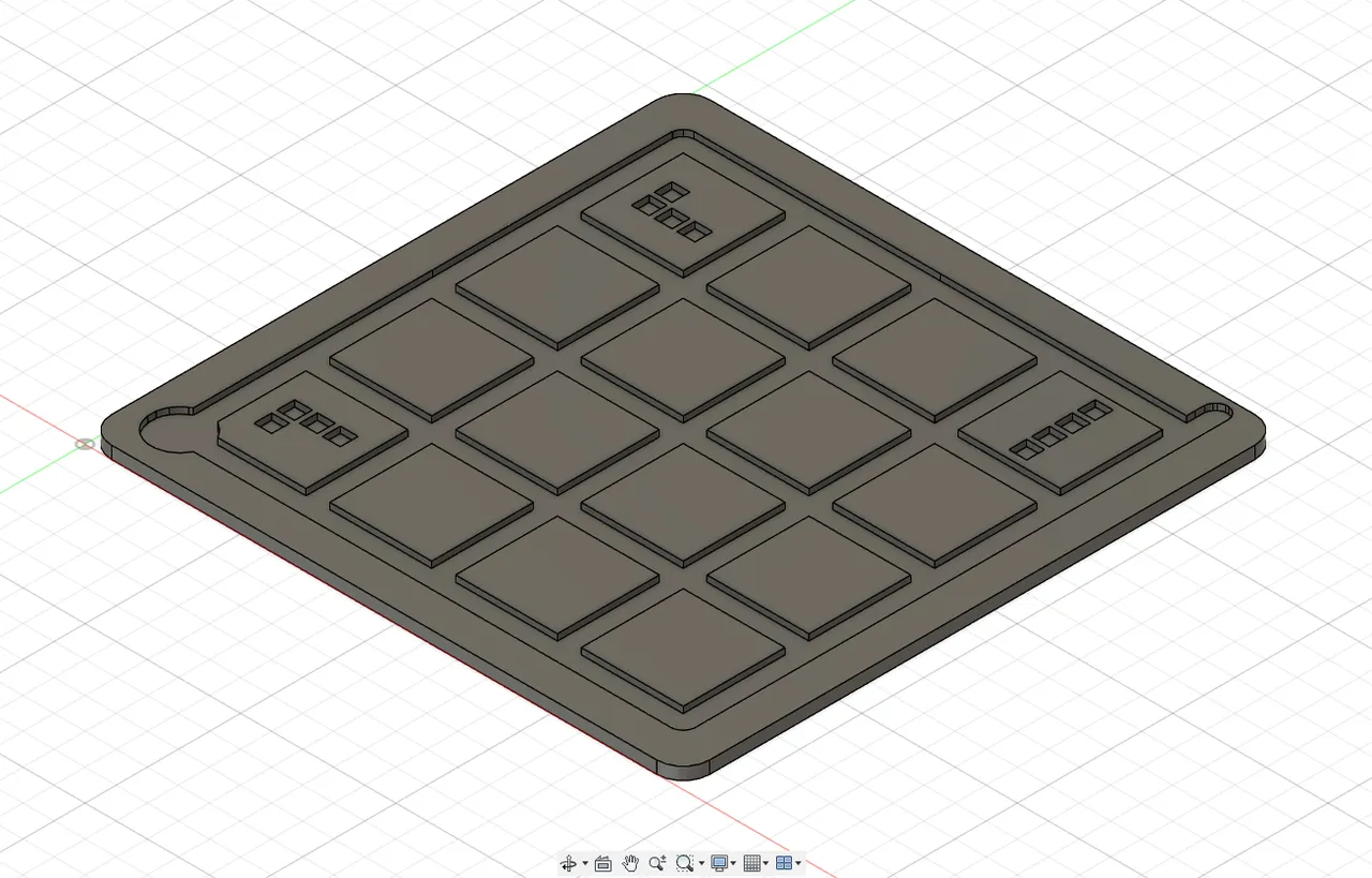 The Witness Puzzle Panel by Pedro Mira | Download free STL model