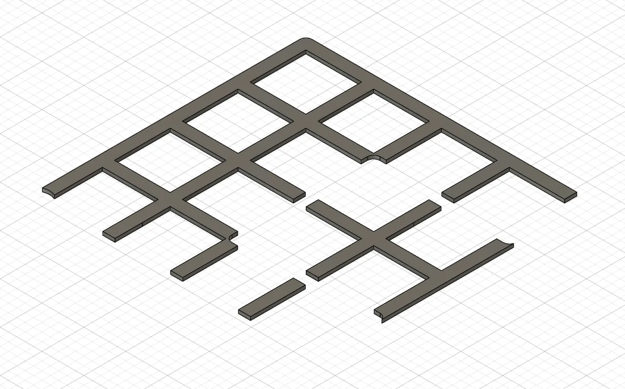 The Witness Puzzle Panel by Pedro Mira | Download free STL model