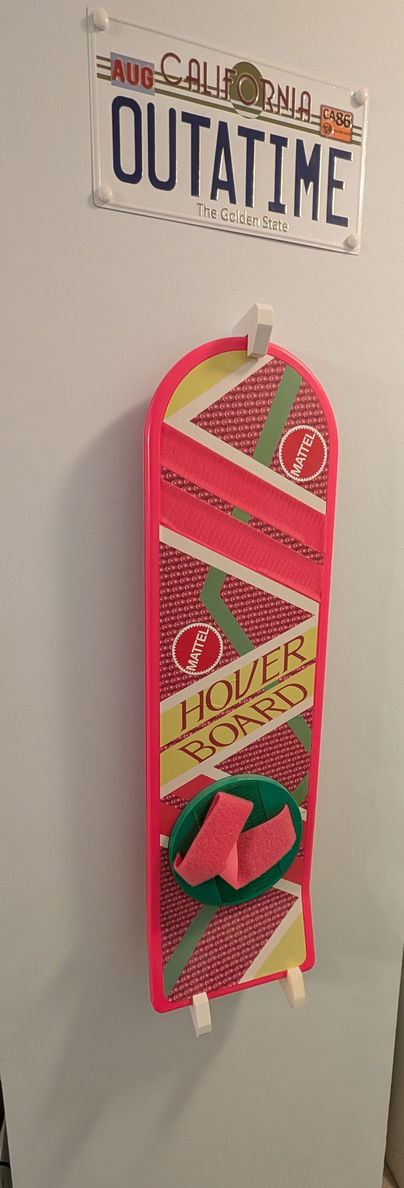 Back To The Future Hover Board Wall Mount