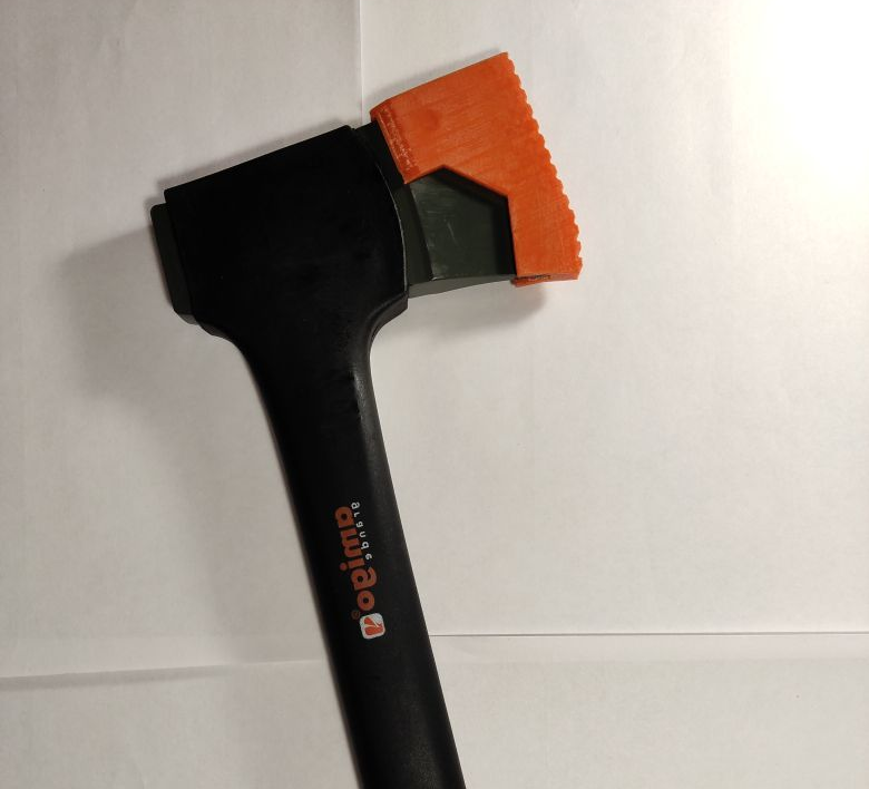 magnetic axe scabbard, axe cover