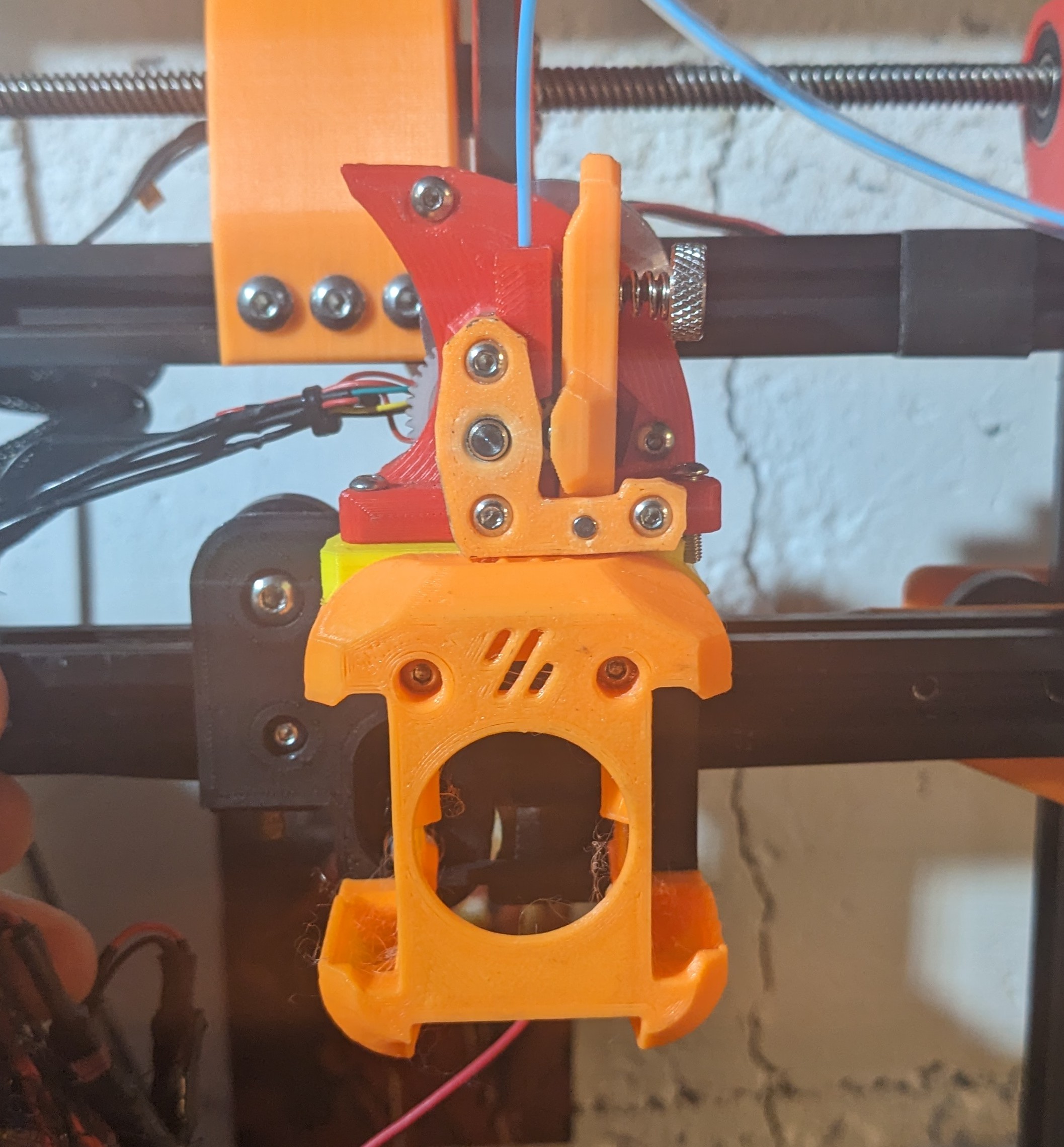 Ender 3 Dragonburner mount