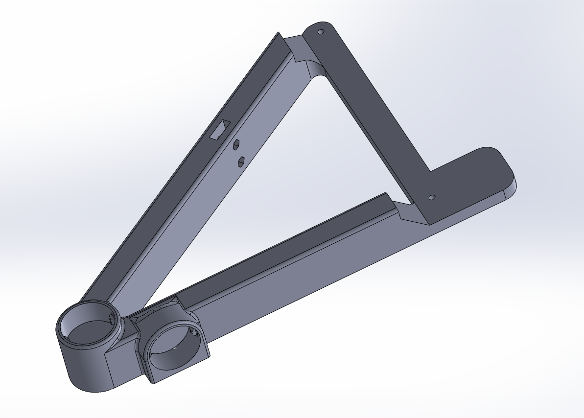 Creality K1 Max Top Spool Holder (two types of spool holder) by Jager ...