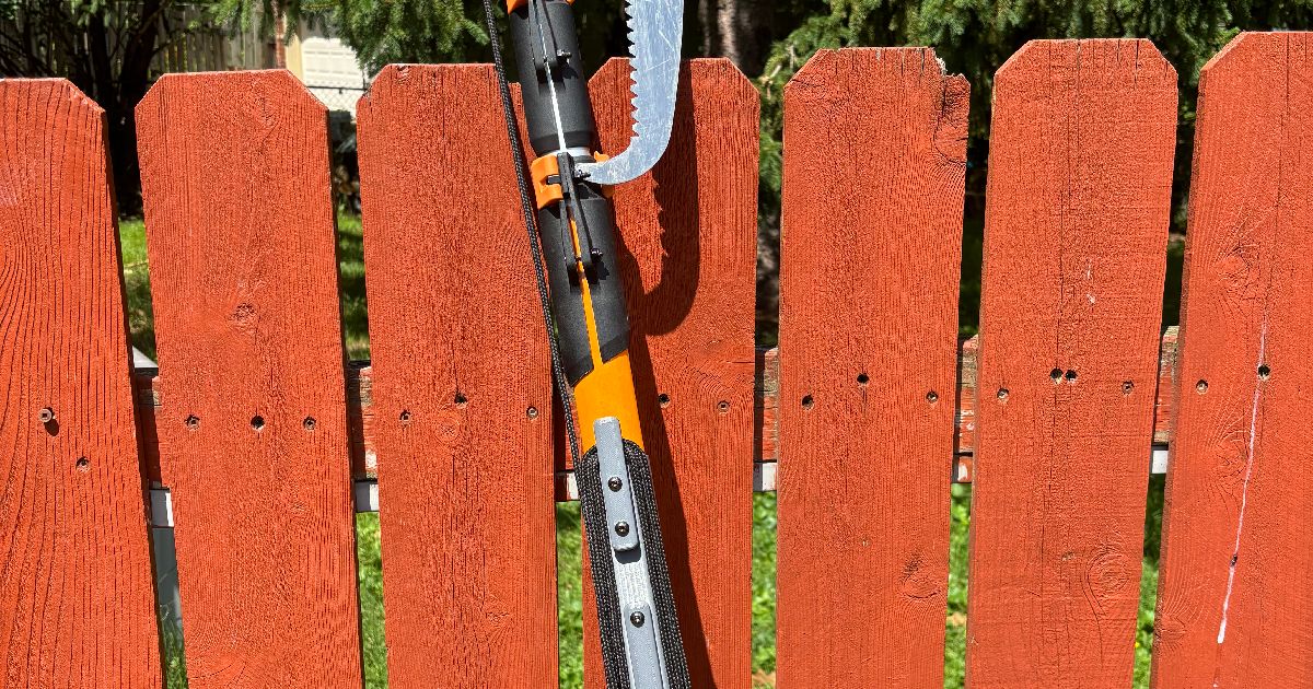 Fiskars PowerLever Pole Saw Rope Wrap by Josh Edlin Download free