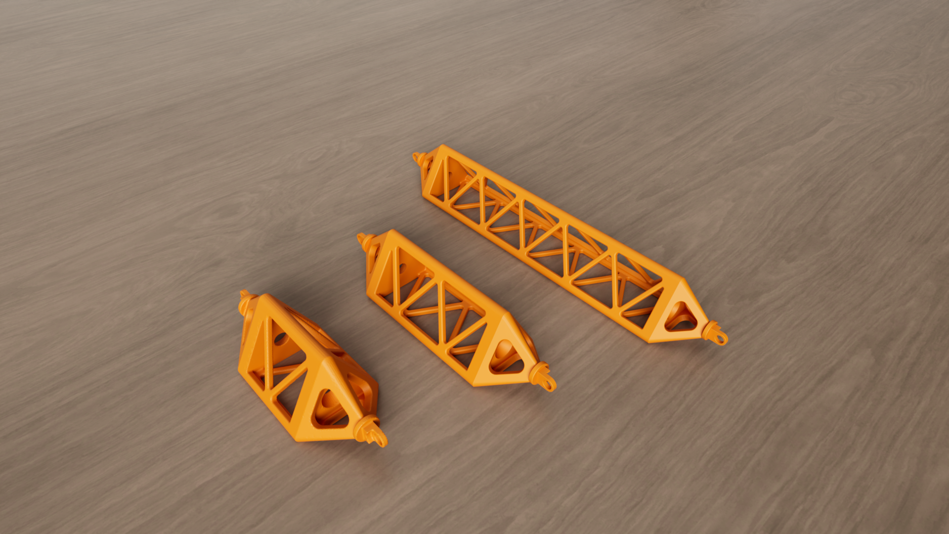 M3 Triangular Truss for Truss System