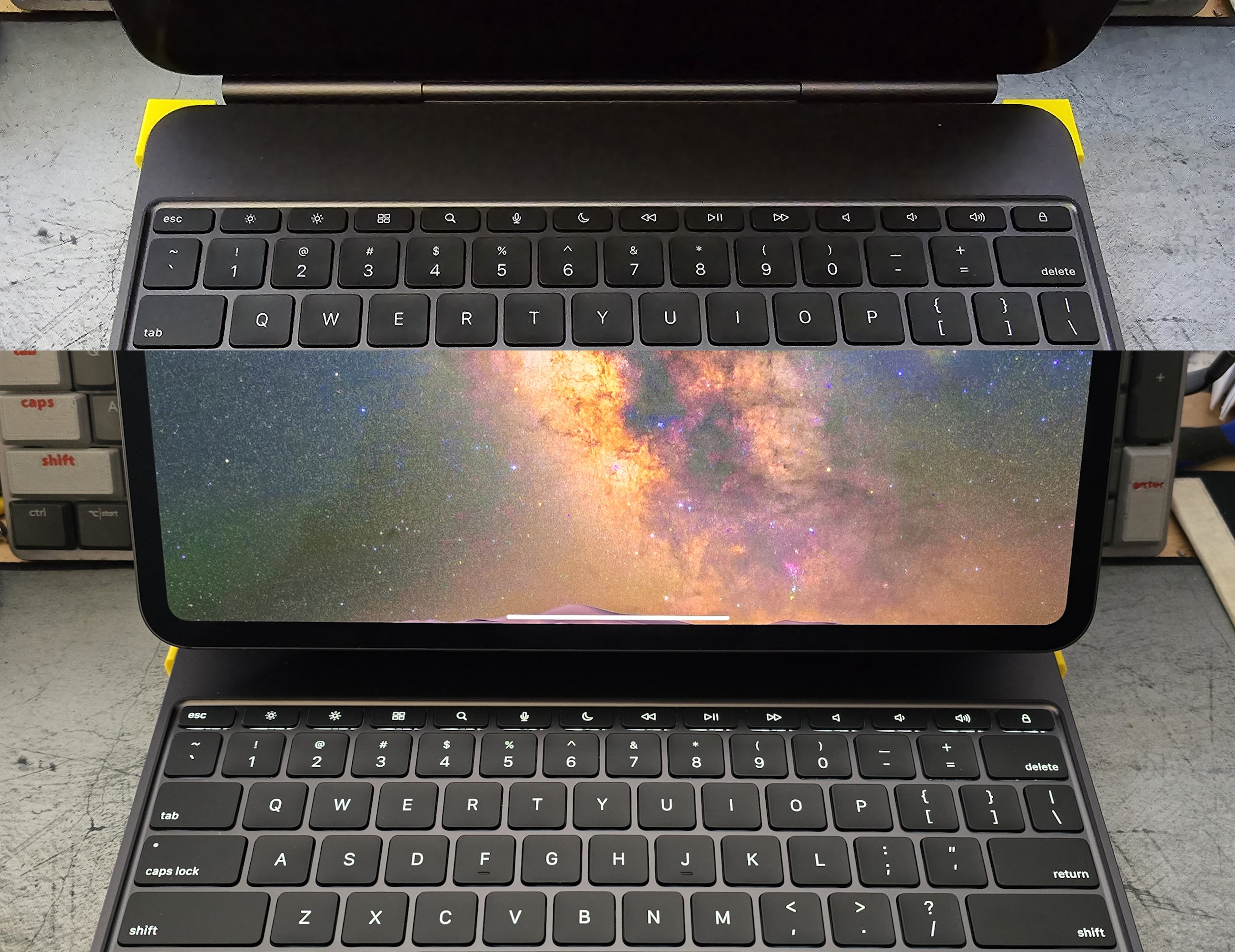 Miniatura 2 do modelo 3D iPad Pro Magic Keyboard 13" Riser Beam