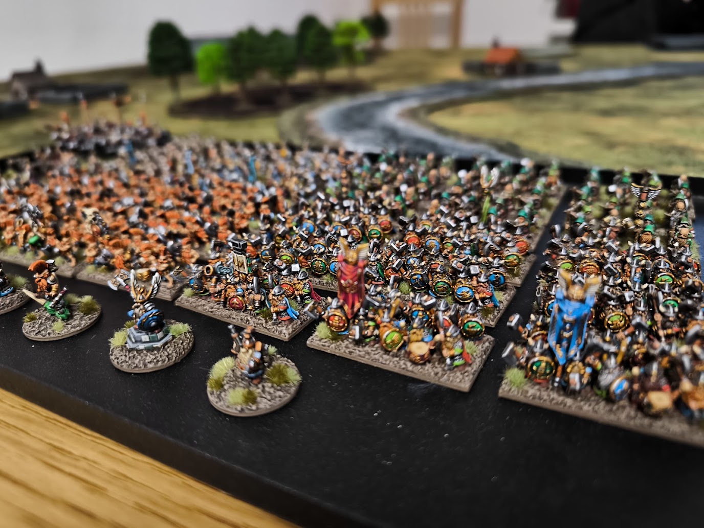 Miniatura 5 do modelo 3D Warmaster Magnetic Stands