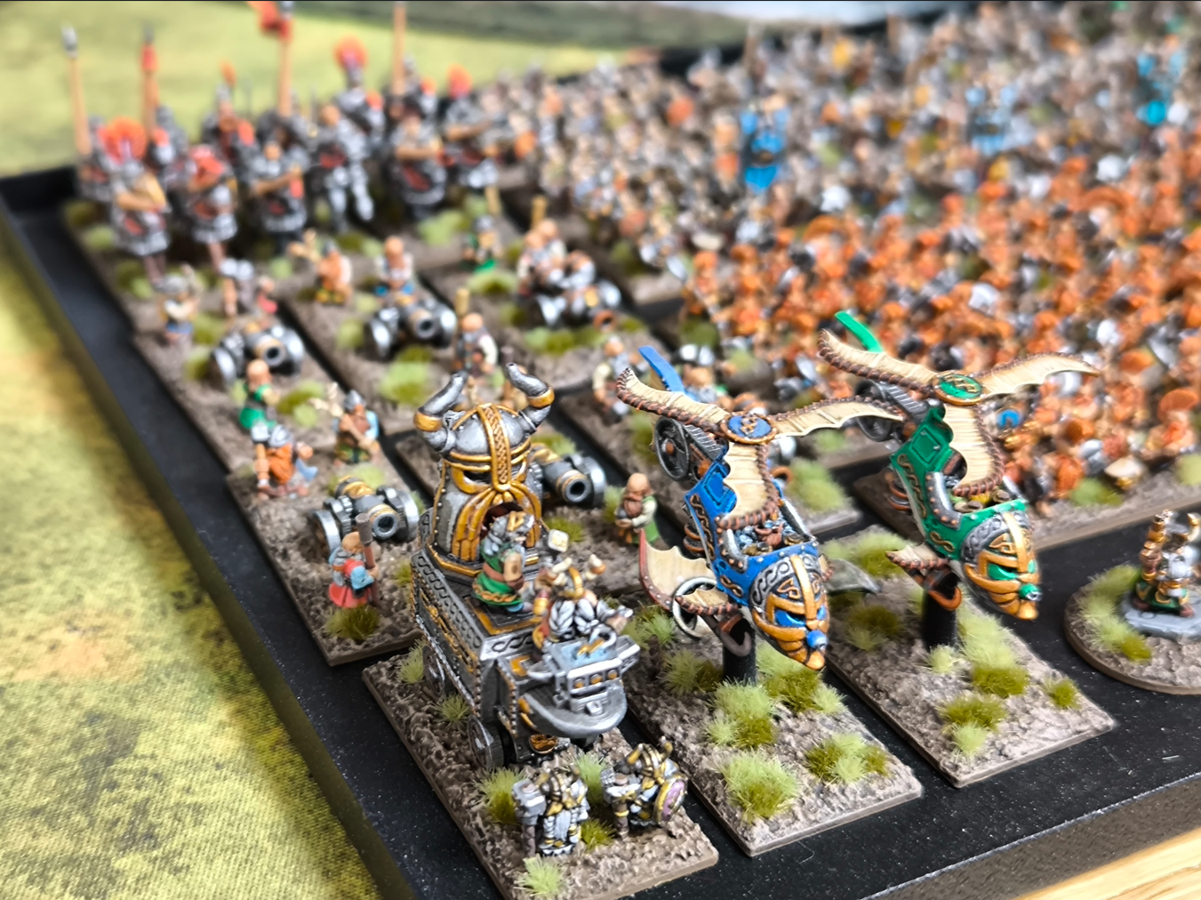 Miniatura 4 do modelo 3D Warmaster Magnetic Stands