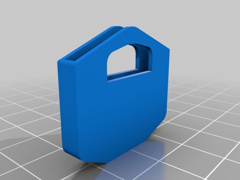 Miniatura 2 do modelo 3D Key Cover