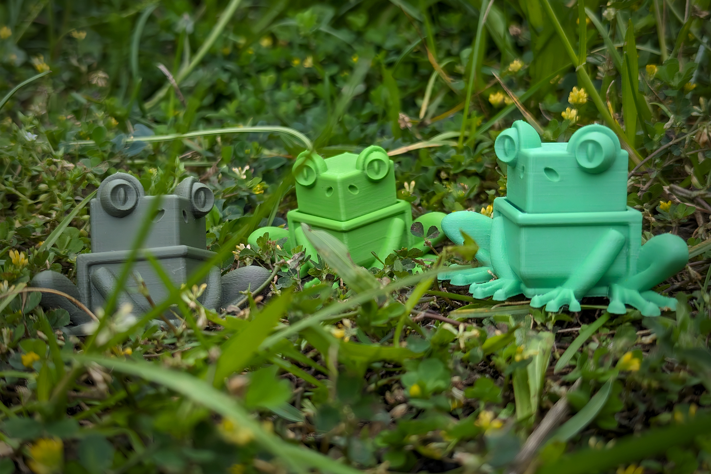 Miniatura 3 do modelo 3D Tiny Toad Tapper