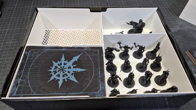 Board Game Organizer - Darktide