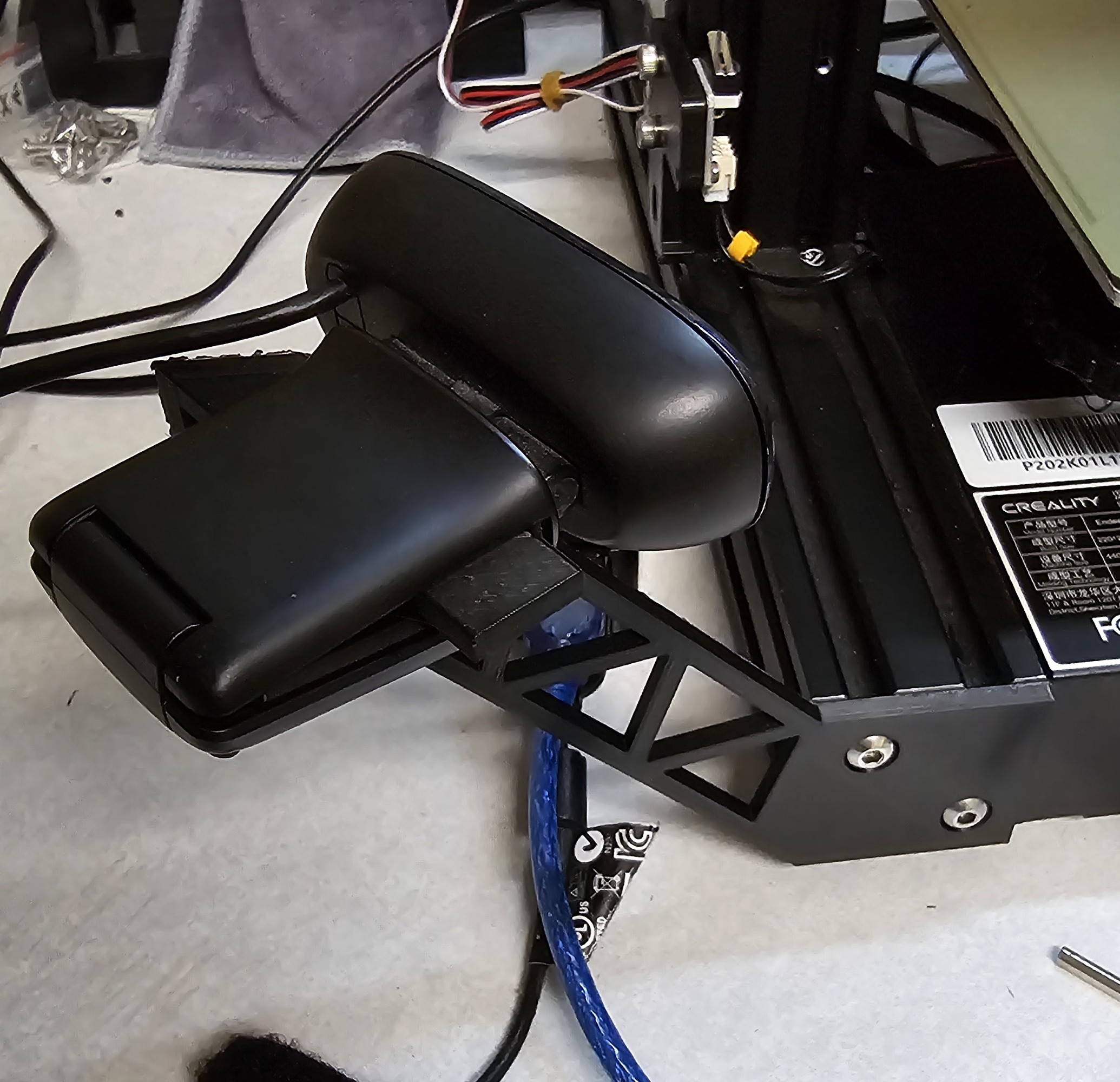 Ultimate Ender 3 Webcam Mount