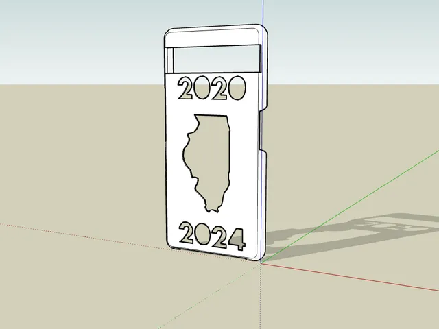 2020-2024 Google Pixel 6A Illinois Phone Case