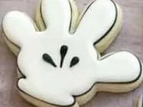 Micky Mouse cookie cutters (Glove, number 2)