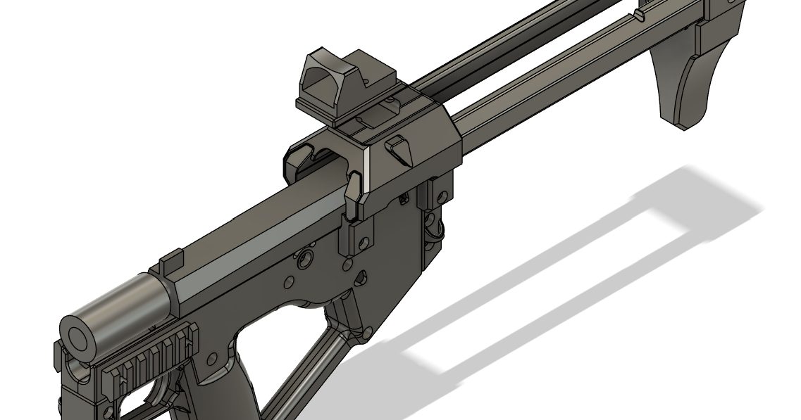 Conversion Kit For Vfc Sig Sauer P320 M17 By Füri Download Free Stl