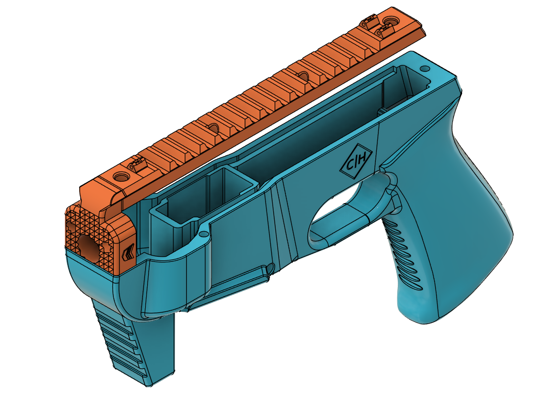 Freerunner Alternate Parts Body Kit