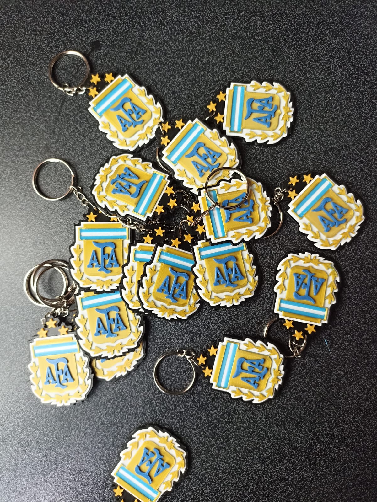 LLAVERO ARGENTINA / ARGENTINA KEYCHAIN