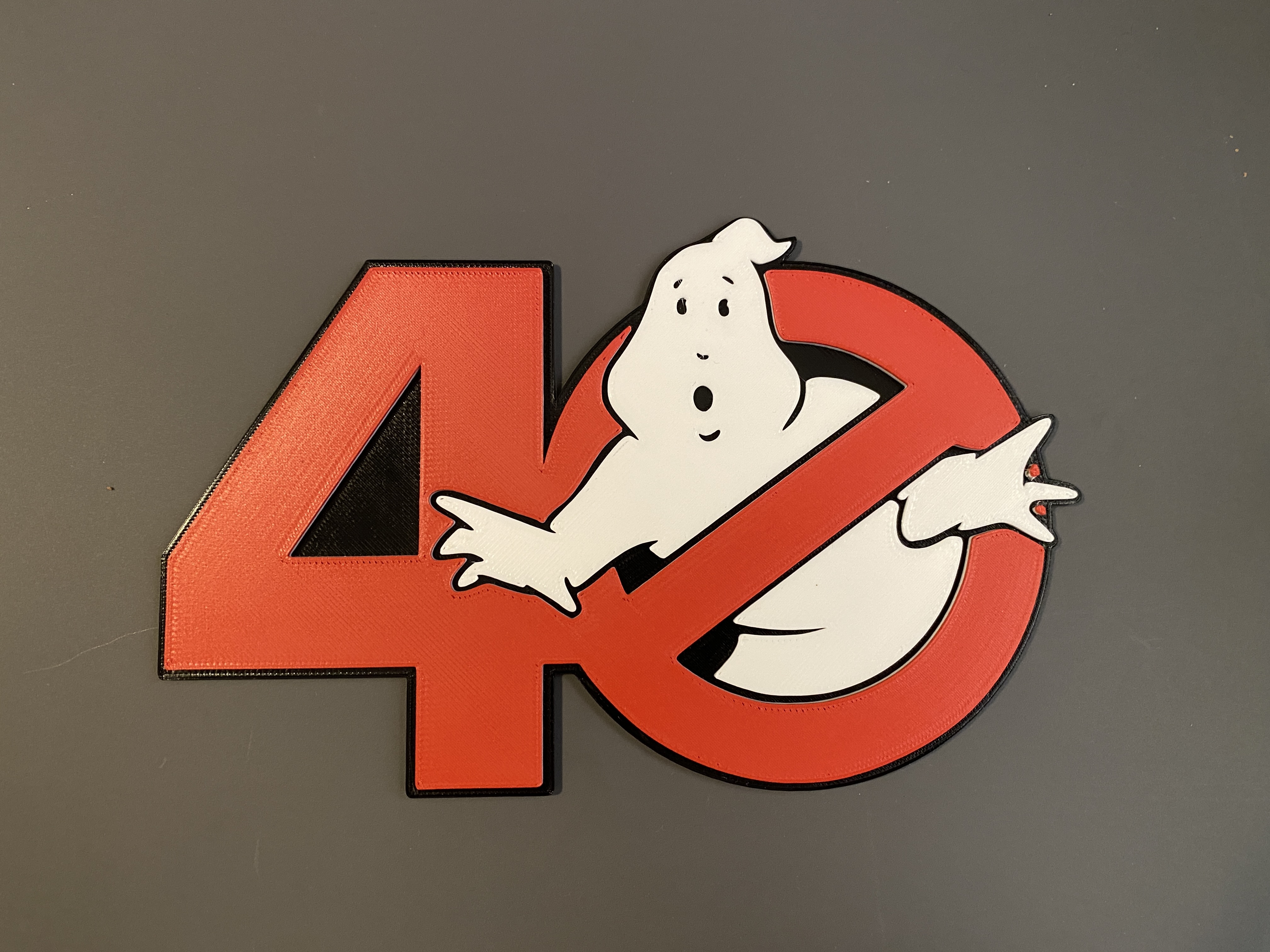 Ghostbusters 40th Anniversary Coaster
