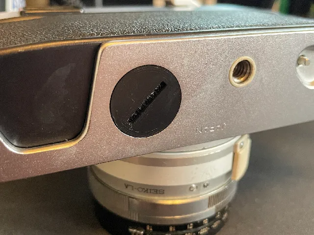 Minolta Hi-Matic 7s Battery Cap Cover v1