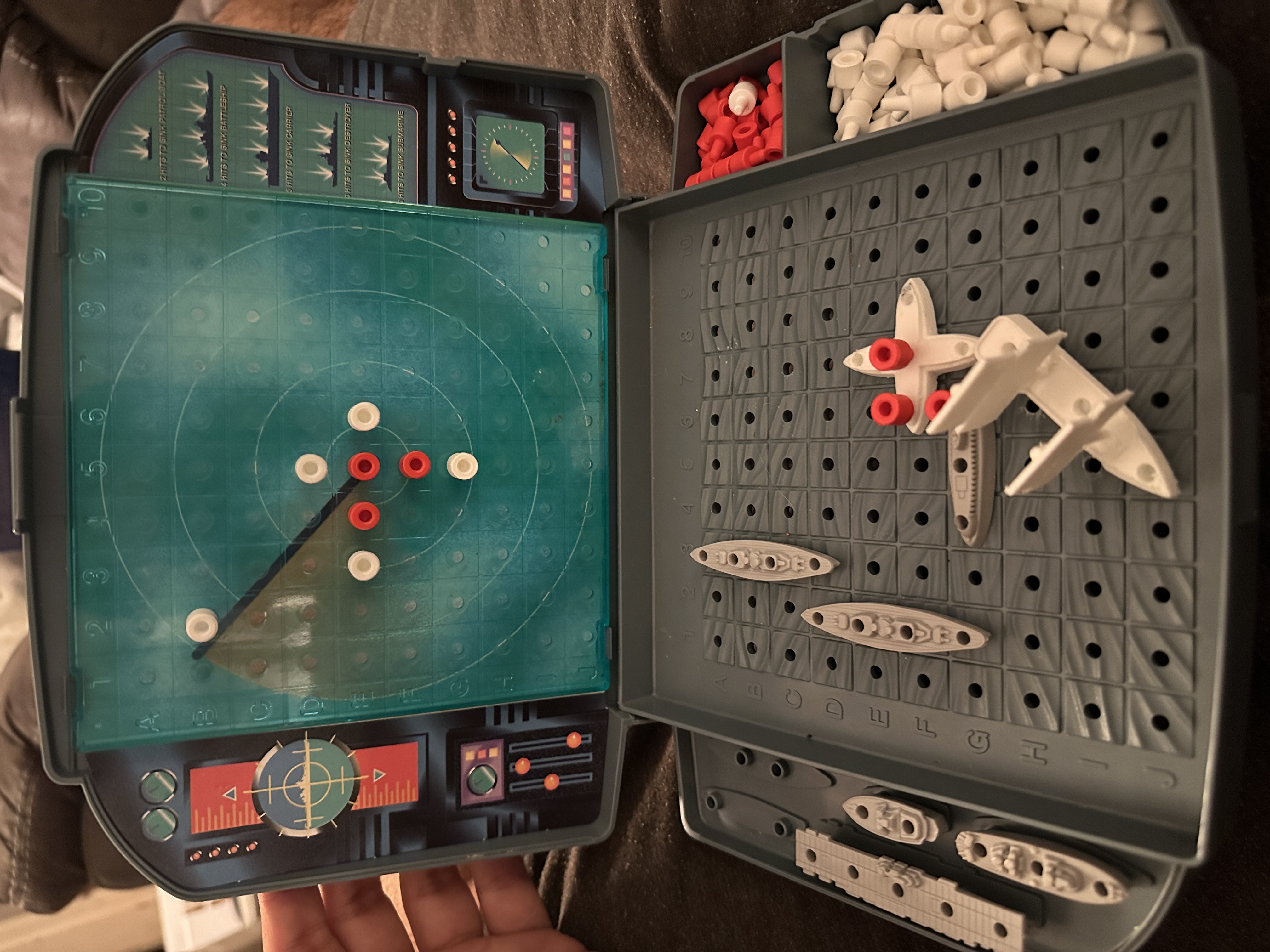 BattleShip Plus! Additional Ships for Battleship the Board Game by Zach ...