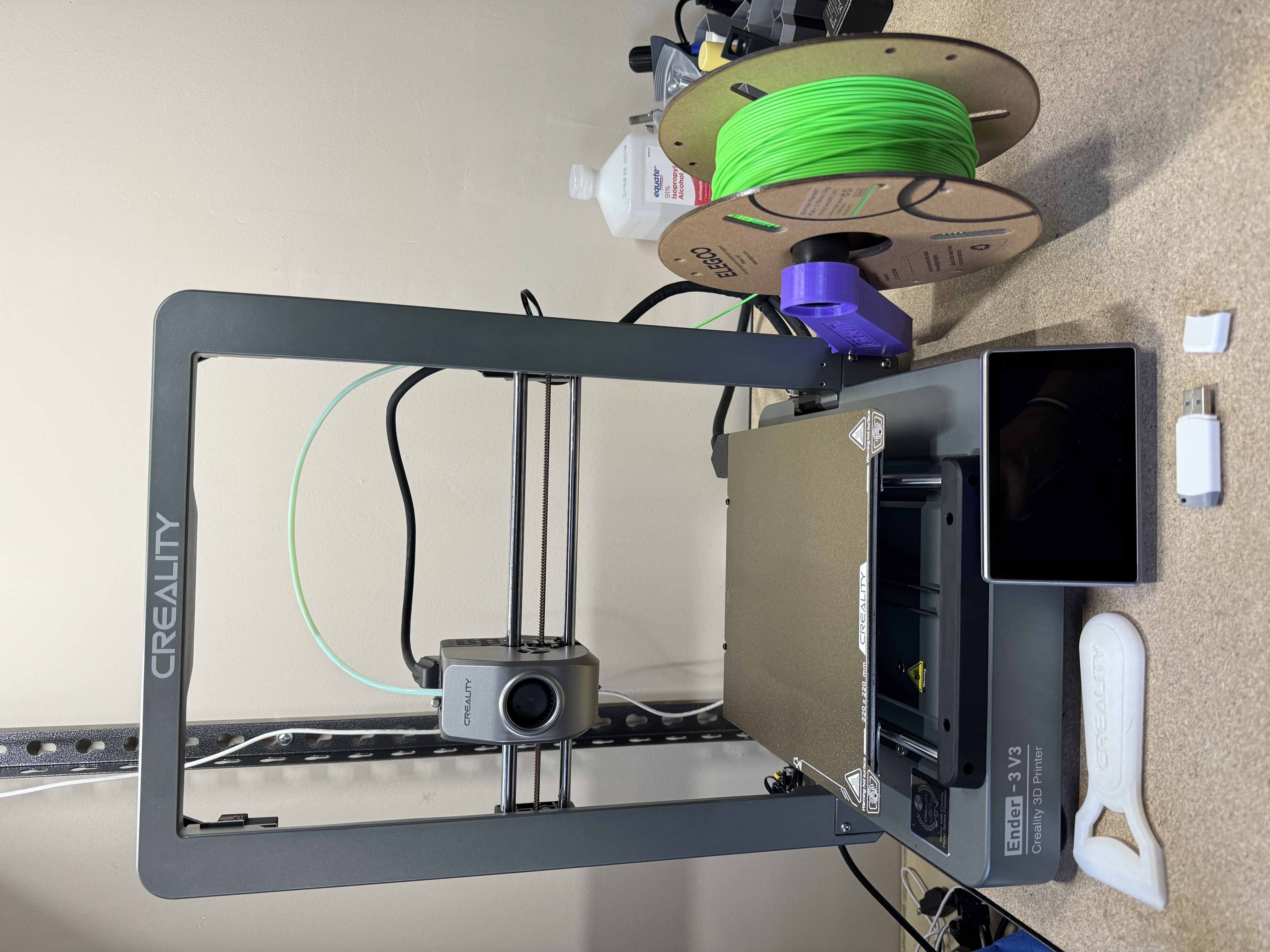 Original Creality Ender 3 v3 side spool holder