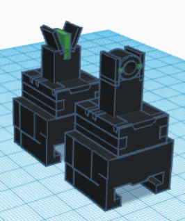 Nerf Assault Rifle Sights (1.0)