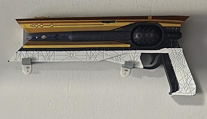 Destiny Sunshot Replica Wall Mount Command Strip