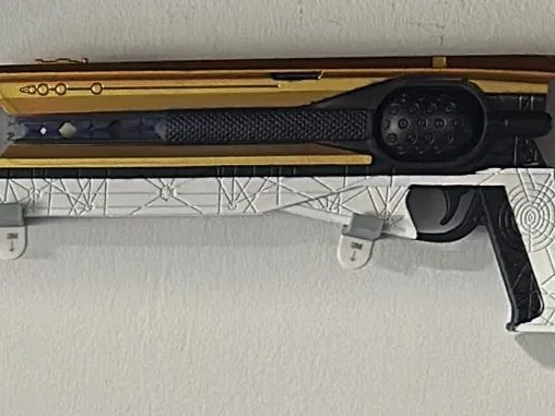 Destiny Sunshot Replica Wall Mount Command Strip
