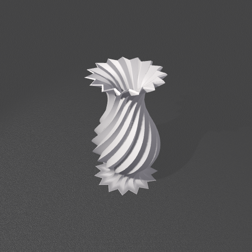 FLORERO ESPIRAL
