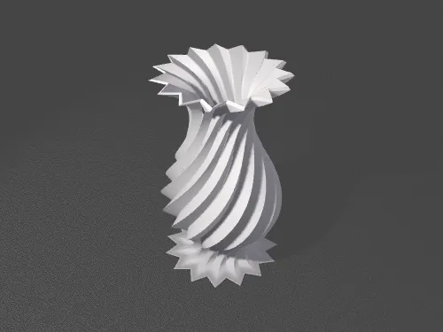 FLORERO ESPIRAL