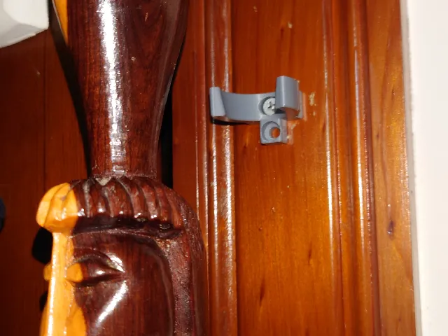 Cane Wall Mount