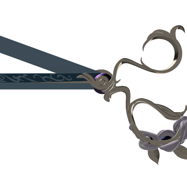 Gwen Cafe Cuties Scissors STL Files - League of Legends Cosplay Prop ...