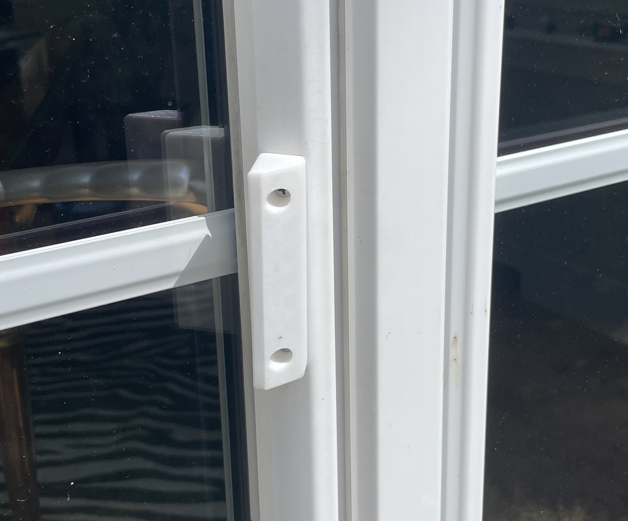 French Door Handle / Poignée Porte Fenêtre by Quentin Busuttil